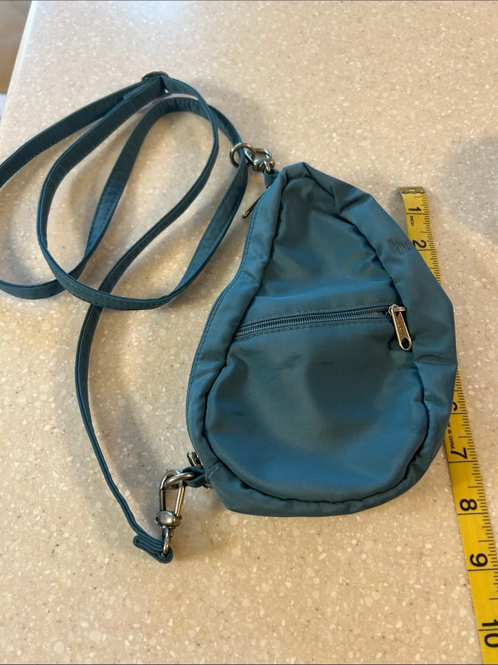 AmeriBag Healthy Back Bag and matching baglett blue - Picture 5 of 9